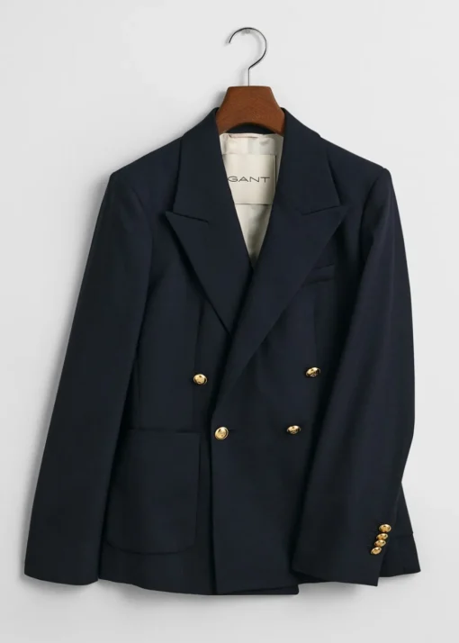 Club Blazer - Evening Blue