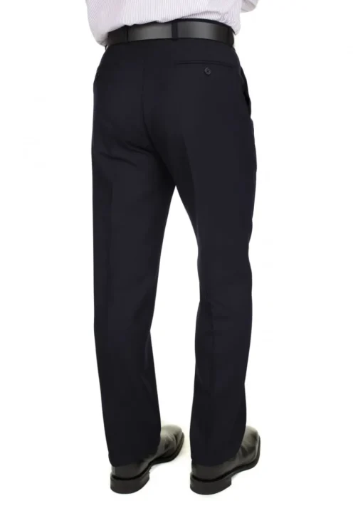 Cologne Stretch Flannels - Navy
