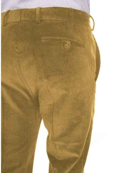 Coloured Corduroys - Wheat