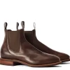 Comfort Craftsman Boots - Walnut