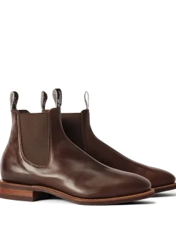 Comfort Craftsman Boots - Walnut