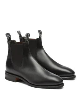 Comfort Craftsman Boots - Black