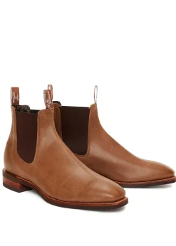 Comfort Craftsman Boots - Nutmeg
