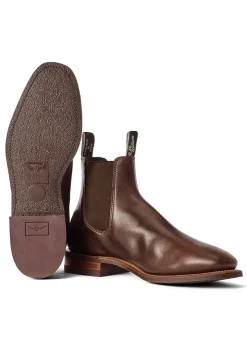 Comfort Craftsman Boots - Walnut