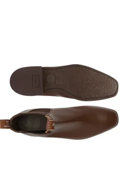 Comfort Craftsman Boots - Dark Tan