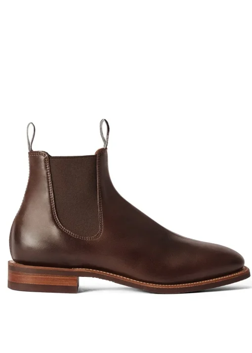 Comfort Craftsman Boots - Walnut