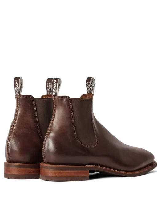 Comfort Craftsman Boots - Walnut
