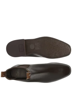 Comfort Kangaroo Craftsman Boots - Chestnut