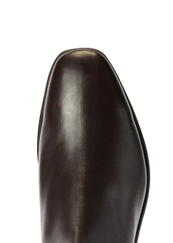 Comfort Kangaroo Craftsman Boots - Chestnut