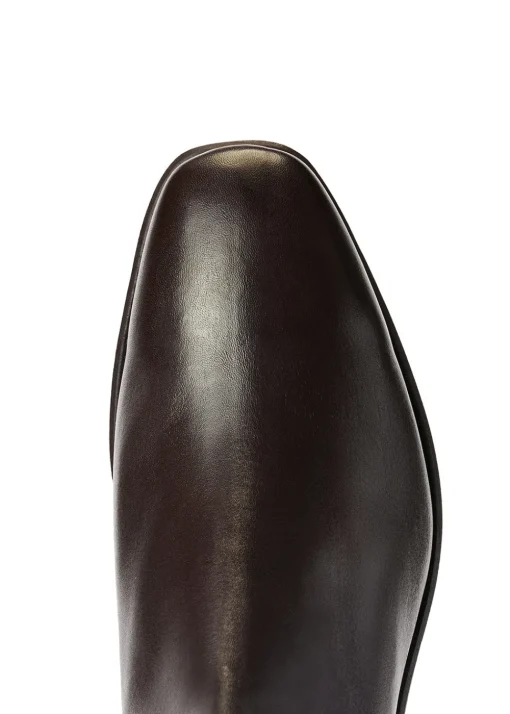 Comfort Kangaroo Craftsman Boots - Chestnut