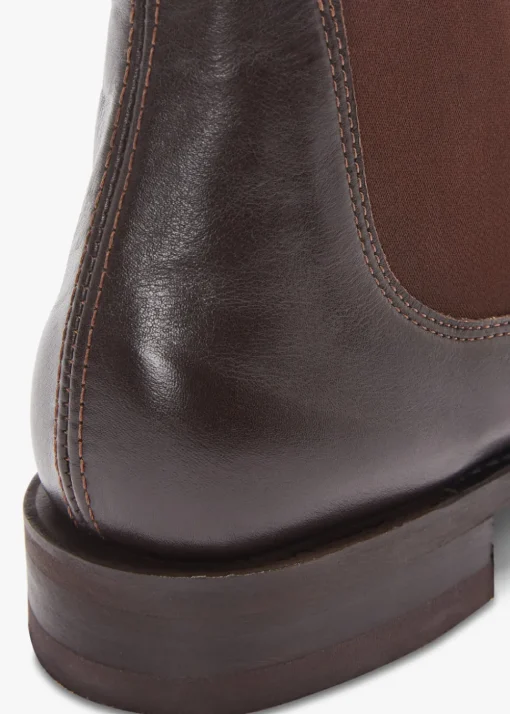 Comfort Kangaroo Craftsman Boots - Chestnut