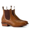 Comfort Lady Yearling Boots - Caramel