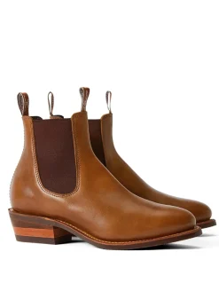 Comfort Lady Yearling Boots - Caramel