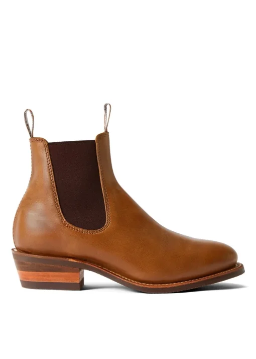 Comfort Lady Yearling Boots - Caramel