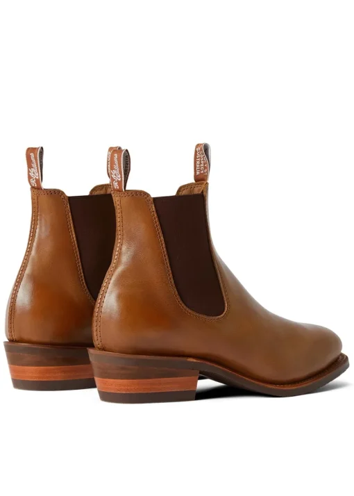Comfort Lady Yearling Boots - Caramel