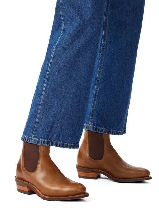 Comfort Lady Yearling Boots - Caramel