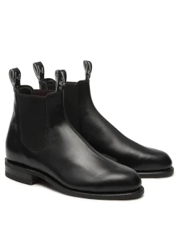 Comfort Turnout Boots - Black