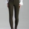 Contour Trousers - Dark Olive