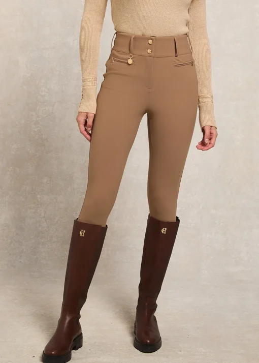 Contour Trousers - Taupe