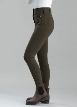 Contour Trousers - Dark Olive