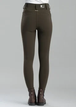 Contour Trousers - Dark Olive