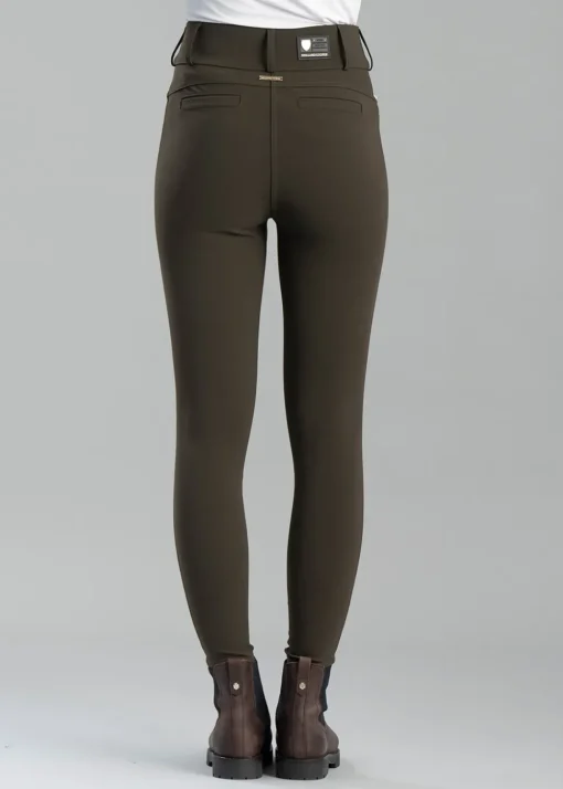 Contour Trousers - Dark Olive
