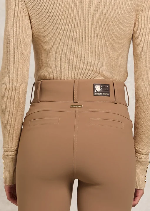 Contour Trousers - Taupe