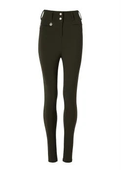 Contour Trousers - Dark Olive