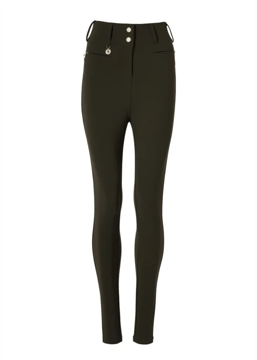 Contour Trousers - Dark Olive