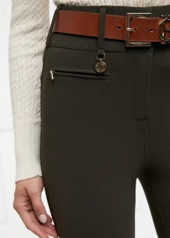 Contour Trousers - Dark Olive