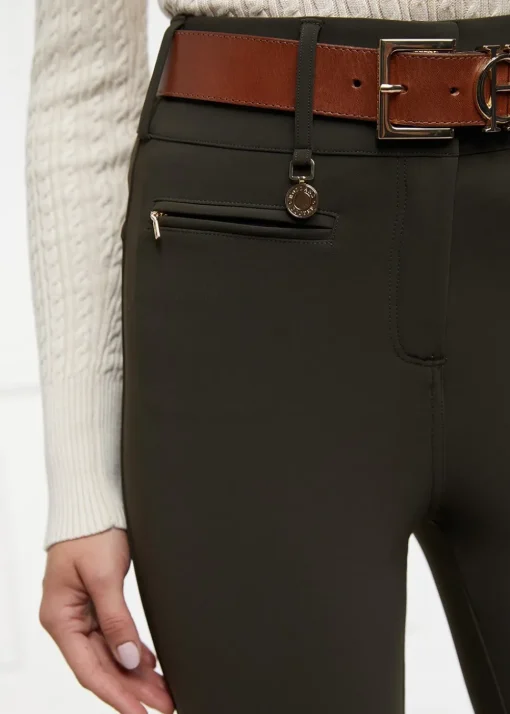 Contour Trousers - Dark Olive
