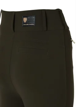 Contour Trousers - Dark Olive