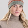 Cora Lambswool Beanie - Matcha