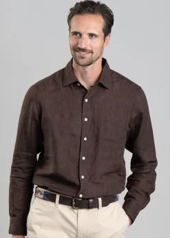 Coromandel Shirt - Cocoa
