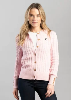 Cotswold Cardigan - Soft Pink
