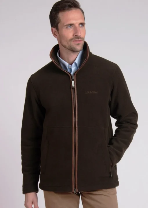 Cottesmore Fleece Jacket II - Dark Olive