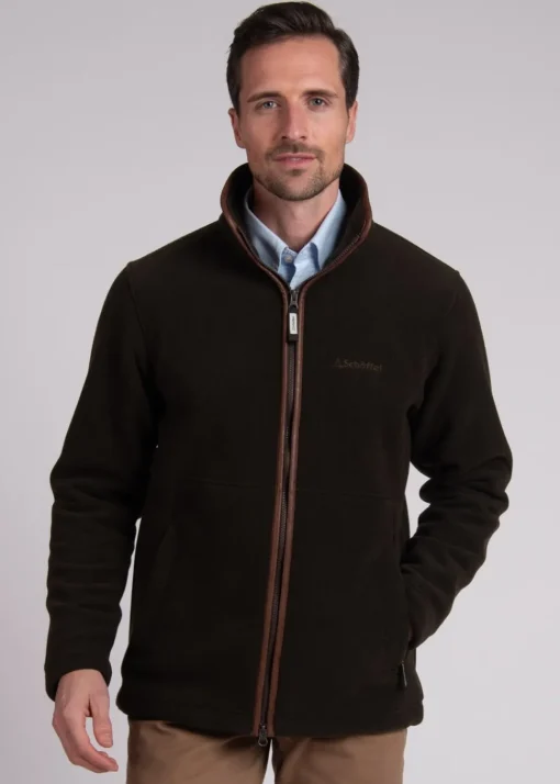 Cottesmore Fleece Jacket II - Dark Olive