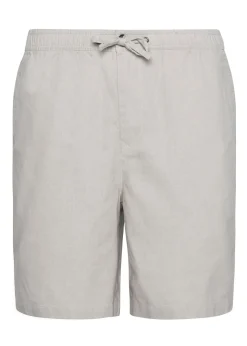 Cotton Linen Relaxed Shorts - Mist