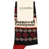 Cotton Socks - Navy Fairisle