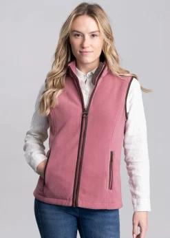Country Colton Fleece Gilet - Deep Pruce