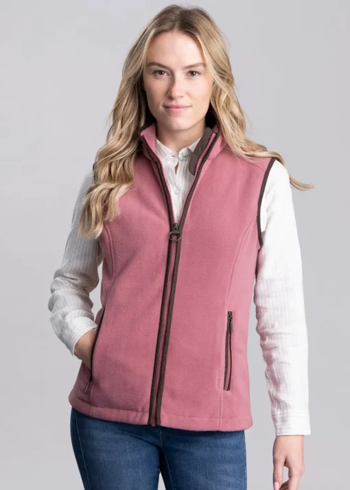 Country Colton Fleece Gilet - Deep Pruce
