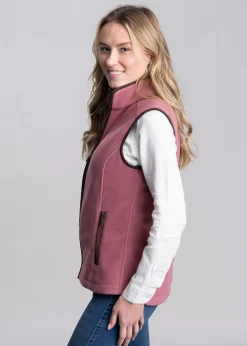 Country Colton Fleece Gilet - Deep Pruce