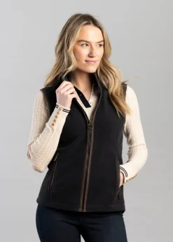Country Colton Fleece Gilet - Navy