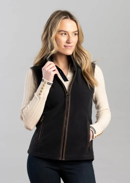 Country Colton Fleece Gilet - Navy