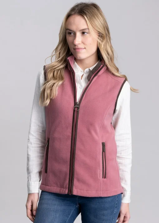 Country Colton Fleece Gilet - Deep Pruce