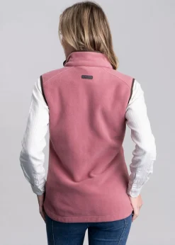 Country Colton Fleece Gilet - Deep Pruce