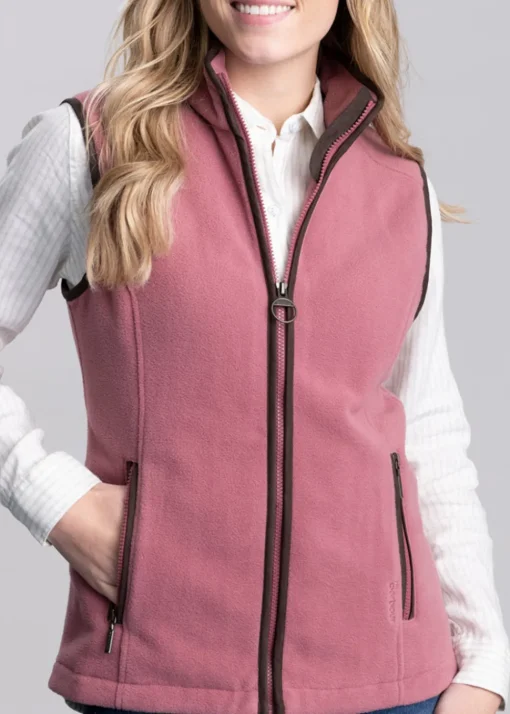 Country Colton Fleece Gilet - Deep Pruce