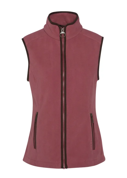 Country Colton Fleece Gilet - Deep Pruce