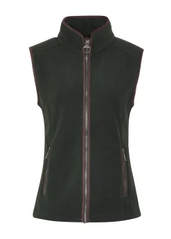 Country Colton Fleece Gilet - Sage