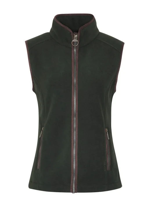 Country Colton Fleece Gilet - Sage